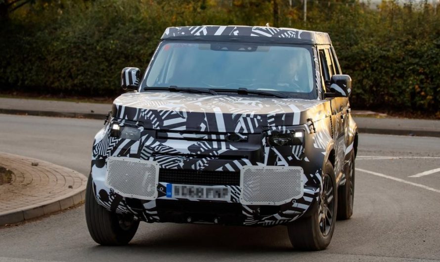 Не утечка, а слив: новый Land Rover Defender будет похож на старый Discovery