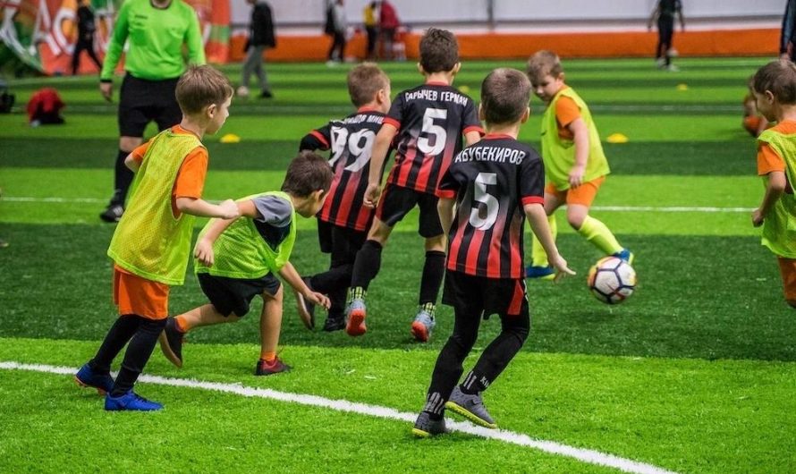 Детский спортивный клуб «Альфа» в Москве: взращиваем юных чемпионов