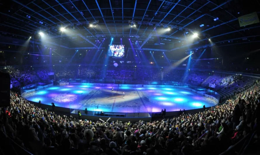Ледовый дворец: главная площадка для матчей КХЛ в Санкт-Петербурге