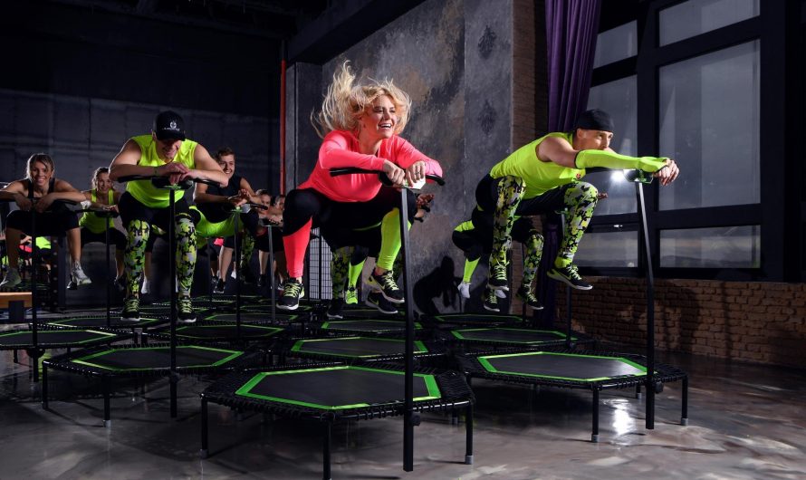 Джампинг: эффективная тренировка для здоровья и красоты во фитнес клубе во Владимире
